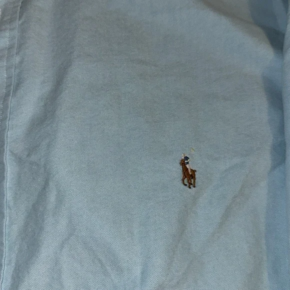 Polo Ralph Lauren Iconic Oxford Shirt 3XL Tall - Picture 3 of 9